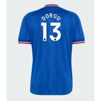 Manchester United Patrick Dorgu #13 Bortatröja 2026-27 Kortärmad